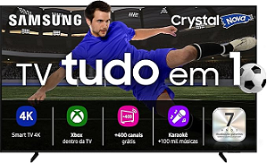 Samsung Smart TV 50" Crystal UHD 4K U8600F 2025