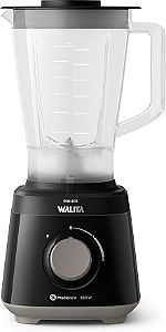 Liquidificador Daily Philips Walita Preto, 550W, 220V - RI2110/90