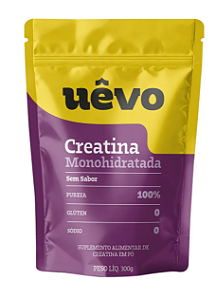 Creatina Monohidratada Refil 300g Uêvo