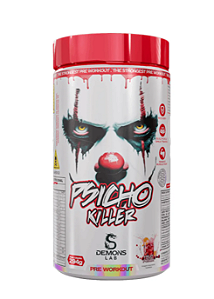 Pré-Treino Psicho Killer Pote 294g Demons Lab