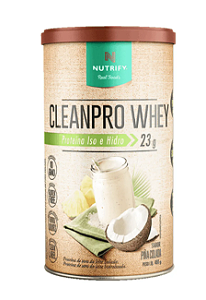 Cleanpro Whey Lata 450g Nutrify