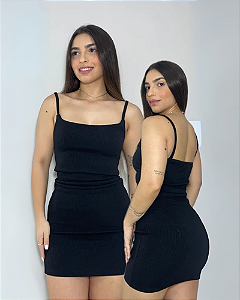 VESTIDO BÁSICO ANARRUGA CURTO