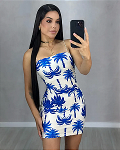 VESTIDO COQUEIRO ALÇA ELÁSTICO