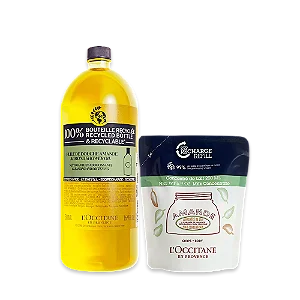 Rotina Amêndoa com Eco-Refil