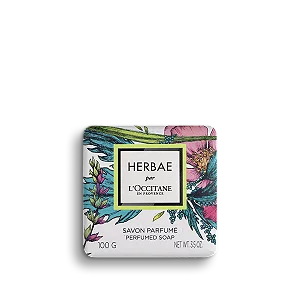 Sabonete Perfumado Herbae Par L’Occitane 100g