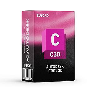 Autodesk Civil 3D Licença 24 meses