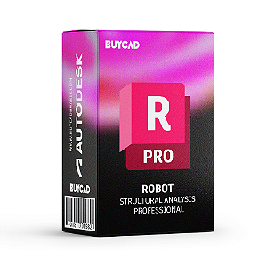 Autodesk Robot Structural Analysis Professional Licença 24 meses