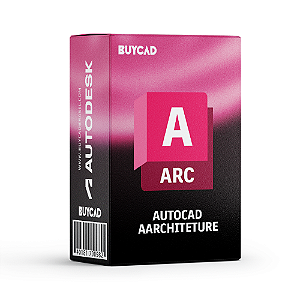 Autodesk AutoCAD Architecture Licença 24 meses