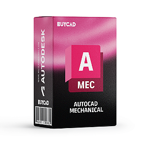 Autodesk AutoCAD Mechanical Licença 24 meses