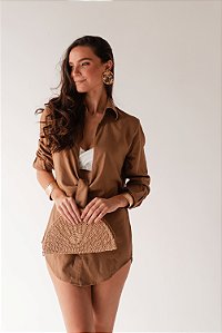 Camisa - Coralli Marrom