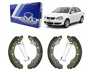 Kit Sapata de Freio Syl 208000 Linha Pesada