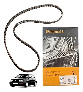 Correia Dentada Continental Contitech Golf 2.0 Glx/gti 1994/1998 - 124 Dentes CT630