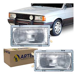 Par Farol Arteb Orig., Gol Parati Voyage 87 88 89 90 Gol Gts Gti Ambos Lados Longo