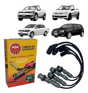 Cabo De Ignição Gol Golf Polo Fox Voyage Saveiro 8V NGK STV25