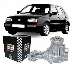Bomba De Água Schadek 20071 Vw Golf Mk3 1.8 2.0 Gl Glx Gti 1994 A 1998