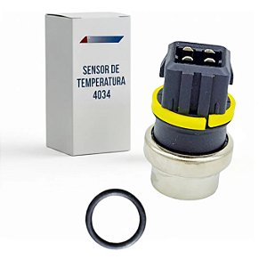 Sensor de Temperatura 4 Vias Golf Mk3 Gl Glx Gti 1994 A 1998 - 4034