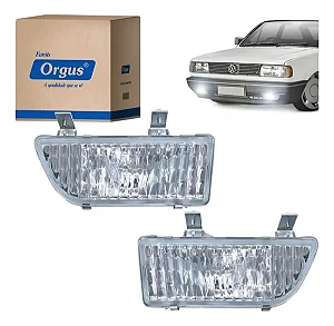 Par Farol de Milha Gol Parati Saveiro Voyage Quadrado G1 87-94 Orgus