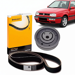 Kit Correia Dentada + Tensor Golf GLX GTI 2.0 94-98