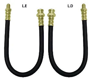 Kit 2 Flexível Freio Gol Saveiro Parati G1 G2 G3 G4 - N7018