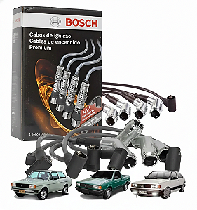 Cabo de Vela Bosch Gol Voyage Parati 1.0/1.6 CHT Carburado