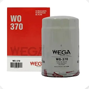 Filtro de Óleo Wega WO370 para Motor AP 1.6, 1.8, 2.0