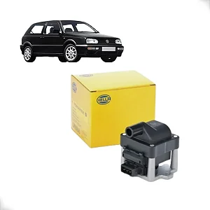 Bobina de Ignição Hella Golf 1.8/2.0 1994-1998