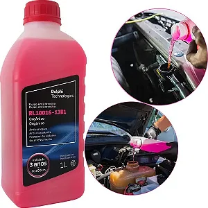 Aditivo Delphi Orgânico Rosa Pronto Uso Rl10016-13b1 1Lt