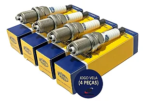 Jogo Vela Ignição V-form Golf Mk3 Glx Gti 2.0 1994 A 1998 - Magnet Marelli