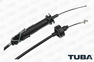 Cabo de Embreagem C/ Reg. Automática Vw Golf Gl Glx Gti 94/98 - Tuba