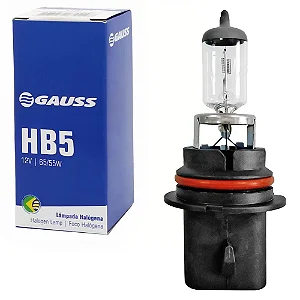 Lâmpada Automotiva HB5 ALTO/BAIXO 65/55W 12V GAUSS - GL39 HB5
