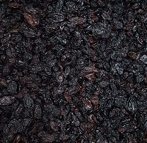 UVA PASSA PRETA 2 100G