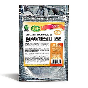 Cloreto de Magnésio PA - 33g
