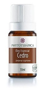 ÓLEO ES CEDRO 10ML - PHYTOTERÁPICA