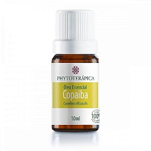 ÓLEO ES COPAÍBA 10ML - PHYTOTERÁPICA