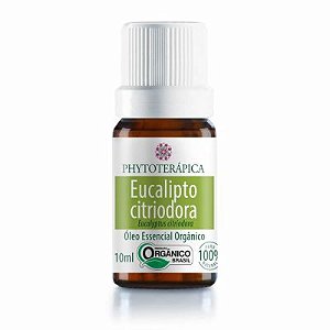 ÓLEO ES EUCALIPTO CITRIODORA ORGÂNICO - 10ML - PHYTOTERÁPICA