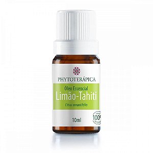 ÓLEO ES LIMÃO TAHITI 10ML - PHYTOTERÁPICA
