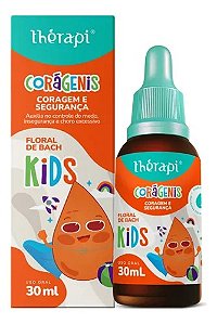 CORÁGENIS CORAGEM E SEGURANÇA - 30ML - FLORAL KIDS