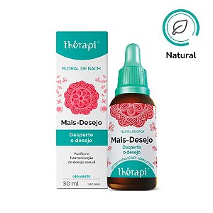 MAIS DESEJO - 30ML - FLORAL THÉRAPI