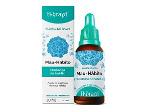 MAU HÁBITO - 30ML - FLORAL THÉRAPI
