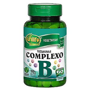 COMPLEXO B VITAMINAS - 60CAP. - UNILIFE