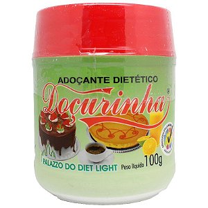 ADOÇANTE DIETÉTICO - 100G - DOÇURINHA