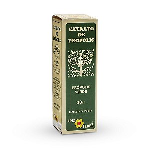 EXTRATO DE PRÓPOLIS VERDE - 30ML - APIS FLORA