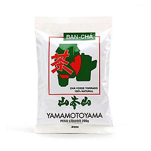 BANCHÁ - CHÁ VERDE TORRADO NATURAL - 200G - YAMAMOTOYAMA