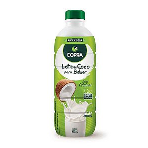 LEITE DE COCO PARA BEBER ZERO - 900ML - COPRA