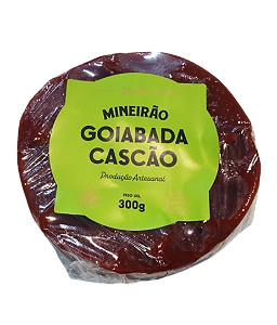 GOIABADA CASCÃO 300G MINEIRÃO