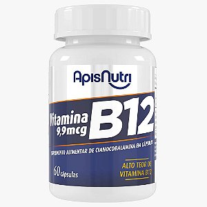 VITAMINA B12 - 60CP - 280MG - APISNUTRI