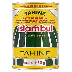 TAHINE ISTAMBUL - PASTA DE GERGELIM - 500G