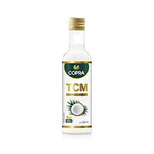TCM - ÓLEO DE COCO CONCENTRADO - 250ML - COPRA