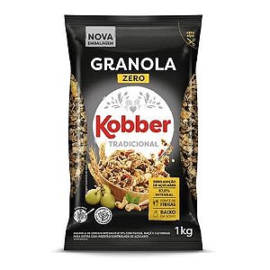 GRANOLA ZERO AÇÚCAR -1KG - KOBBER