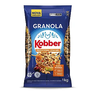 GRANOLA TRADICIONAL - 1KG - KOBBER